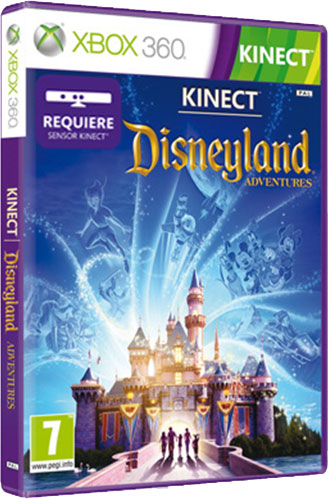 Kinect Disneyland Xbox 360  X360k